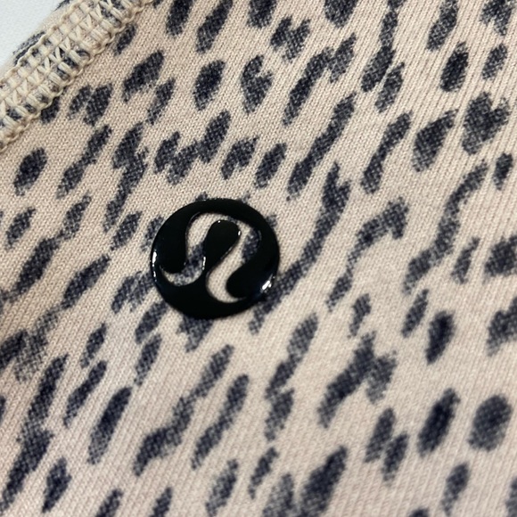 LULULEMON Leopard print Tankini top - Picture 7 of 8